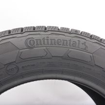 4. Opona 195/65 R16C 1x CONTINENTAL 104/102T VanContact Winter Zimowa 2017 Nieużywana
