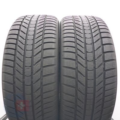 3. Opony 225/45 R18 4x CONTINENTAL 95V XL WinterContact TS870P Zimowe 2021 7,5-8mm