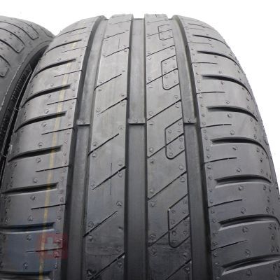 2. Opony 195/55 R16 4x GOODYEAR 91V XL EfficientGrip Performance Letnie 2021 Nieużywane 