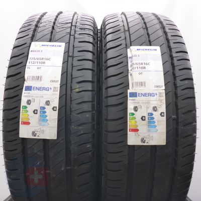 4. Opony 225/65 R16C 4x MICHELIN 112/110R Agilis 3 DT Letnie 2022
