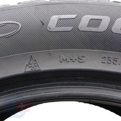 2. 1 x COOPER 235/55 R18 100H Discoverer Winter Zima 7,2mm 2019 Jak Nowa
