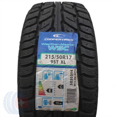 1 x COOPER 215/50 R17 95T XL Weather-Master WSC Zima 2017 Jak Nowa Nieużywana 