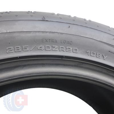 5. 2 x DUNLOP 285/40 R20 108Y XL Sport Maxx RT2 MO Lato 2017 5,5mm
