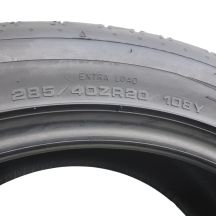 5. 2 x DUNLOP 285/40 R20 108Y XL Sport Maxx RT2 MO Lato 2017 5,5mm