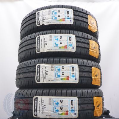 Opony 155/65 R14 4x CONTINENTAL 75T EcoContact 6 Letnie 2020