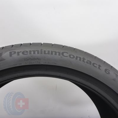 4. Opona 215/40 R18 1x CONTINENTAL 89Y XL PremiumContact 6 Letnia 2022 