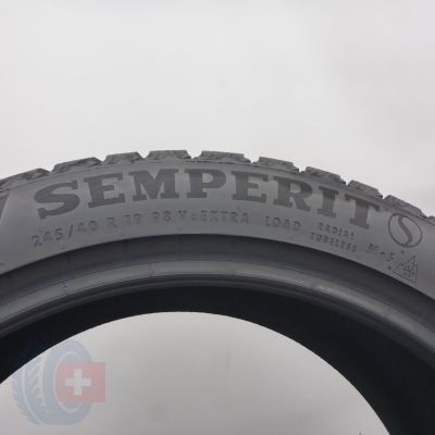 6. Opony 245/40 R19 4x SEMPERIT 98V XL Speed-Grip 5 Zimowe 2025 8-7,2mm
