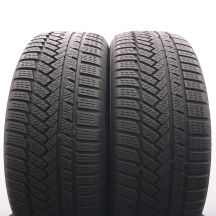 Opony 225/55 R16 2x CONTINENTAL 99H XL WinterContact TS850P Zimowe 2019 6,5mm