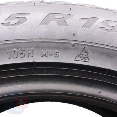 2. Opony 235/55 R19 2x PIRELLI 105H XL Scorpion Winter zimowe 7mm 2019 Jak Nowe