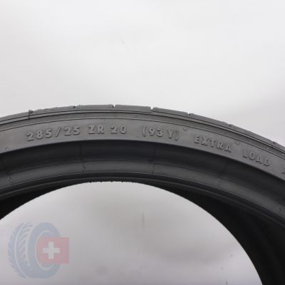 5. Opona 285/25 R20 1x CONTINENTAL 93Y XL SportContact 6 Letnia 2019