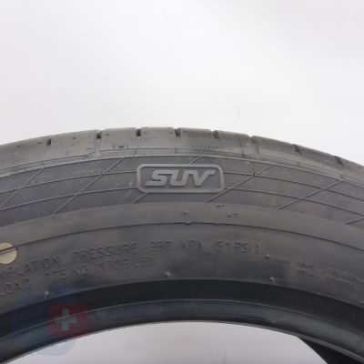 7. Opony 235/50 R19 2x CONTINENTAL 99V ContiSportContact 5 SUV  Letnie 2023 