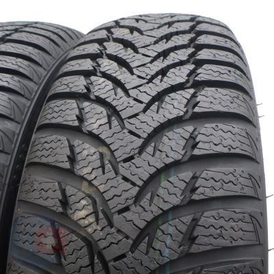 4. 2 x KUMHO 185/65 R14 86T WinterCraft WP51 Zima 2016 Jak Nowe
