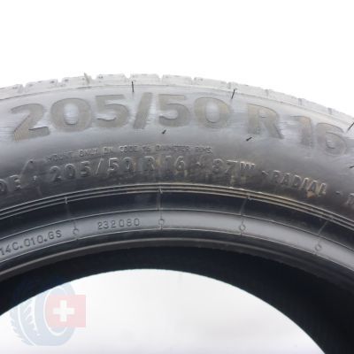 5. Opony 205/50 R16 2x CONTINENTAL 87W  PremiumContact 6 Letnie 2024  