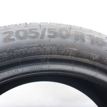 5. Opony 205/50 R16 2x CONTINENTAL 87W  PremiumContact 6 Letnie 2024  