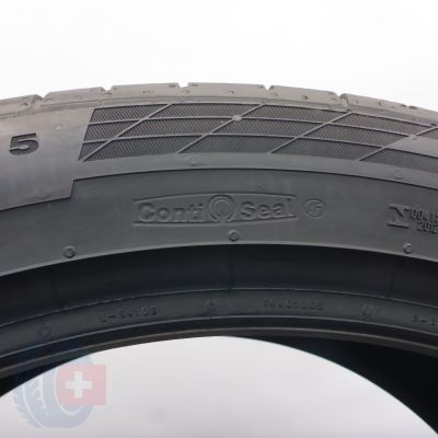7. Opony 255/40 R20 2x CONTINENTAL 101V XL ContiSportContact 5 SUV Seal Letnie 2020 7mm