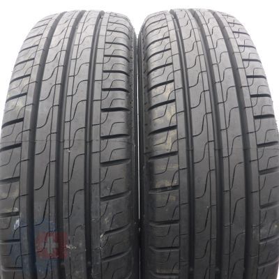 4. Opony 185/75 R16C 4x PIRELLI 104/102R Carrier Letnie 2017 Nieużywane 
