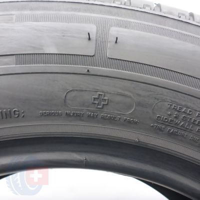 7. Opony 225/65 R16C 2x MICHELIN 112/110R  MO-V Agilis + Letnie 2024 6,8-7,8mm