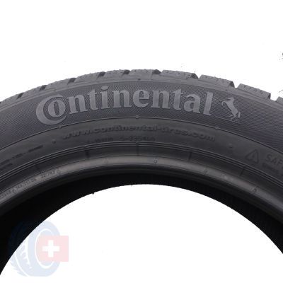 5. Opony 205/55 R18 2x CONTINENTAL 96H XL BMW ContiWinterContact TS830P Zimowe 2022 Jak Nowe Nieużywane 