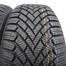 4. Opony 195/55 R15 4x CONTINENTAL 85H WinterContact TS860 Zimowe 2019, 2020 Jak Nowe Nieużywane