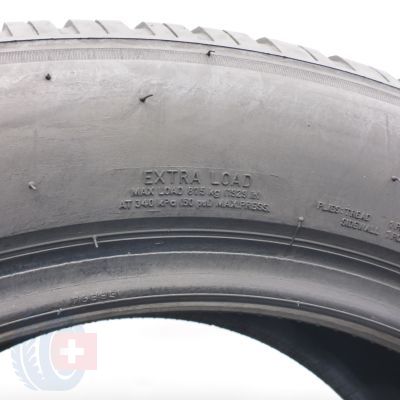 7. Opony 235/55 R17 2x BRIDGESTONE 103V XL Blizzak Lm005 Zimowe 2022 7-7,2mm
