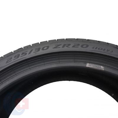 6. 2 x PIRELLI  295/30 ZR20  101Y XL M01  P Zero  Lato