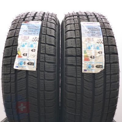 Opony 215/60 R16C 2x BFGOODRICH 103/101T Activan Winter Zimowe 2020