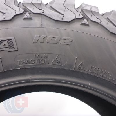8. Opony 265/60 R18 4x BFGOODRICH 119/116S All-Terrain T/A AT Baja Ko2 Wielosezonowe 2018  