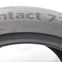 8. Opony 255/45 R19 2x CONTINENTAL 104V XL SportContact 7 Silent TO Letnie 2024 6mm
