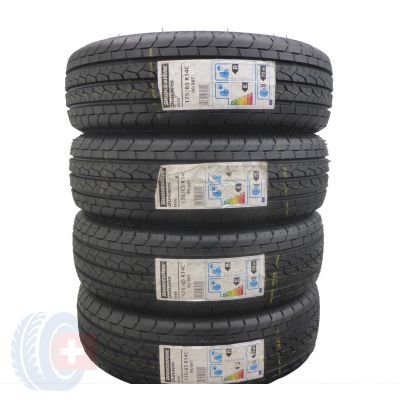 4 x BRIDGESTONE 175/65 R14C 90/88T Duravis R660 Lato 2017 Jak Nowe