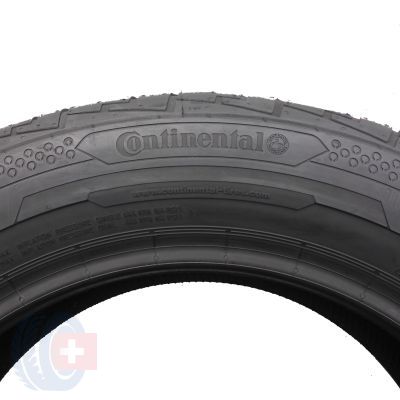 4. Opony 195/60 R16C CONTINENTAL 99/97H ContiVanContact 100 Letnie 2020 Nieużywane