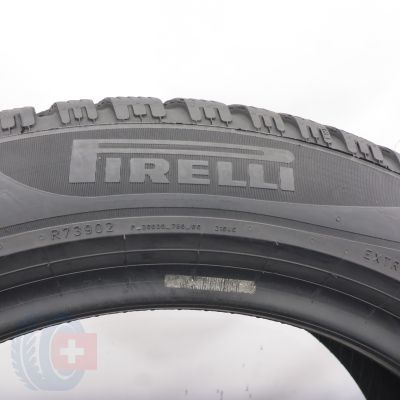 6. Opony 195/55 R16 2x PIRELLI 91H XL Winter 2 Cinturato Zimowe 2022 7,8mm