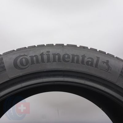 5. Opony 255/45 R19 2x CONTINENTAL 104V XL WinterContact TS870P Zimowe 2024 7,2mm
