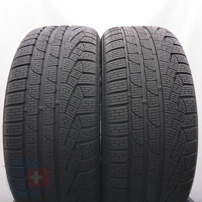 4. Opony 245/40 R20 4x PIRELLI 99V XL Winter 240 Serie II RunFlat BMW Zimowe 2021 6,8-7,5mm