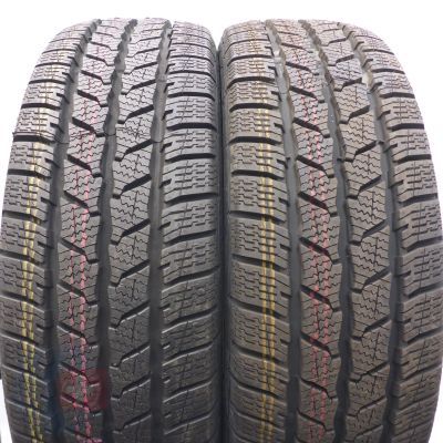 4. Opony 195/65 R16C 4x CONTINENTAL 104/102T VanContact Winter Zimowe 2019 Jak Nowe