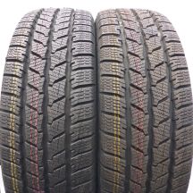 4. Opony 195/65 R16C 4x CONTINENTAL 104/102T VanContact Winter Zimowe 2019 Jak Nowe