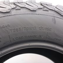 8. Opony 285/70 R17 4x BFGOODRICH 121/118R All Terrain T/A K02 Wielosezonowe 2020 8,5-7,8mm