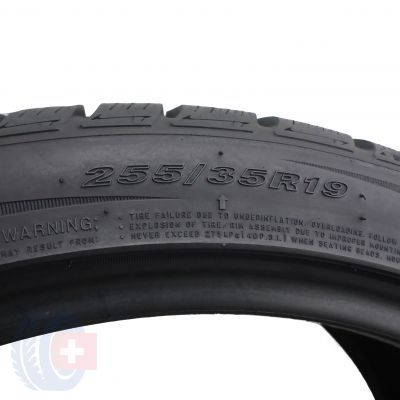 5. 4 x NEXEN 255/35 R19 96V XL Winguard Sport Zima 2015 Jak Nowe 7,7-8mm