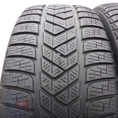 3. Opony 245/45 R19 2x PIRELLI 102V XL Sottozero 3 Winter MO Zimowe 2020 5,3-5,8mm