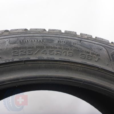 6. Opony 225/45 R19 2 x GOODYEAR 96V XL UltraGrip Perf+ Zimowe 2019 