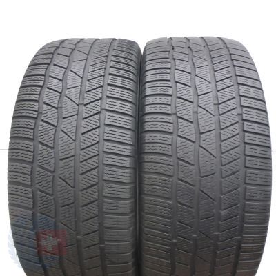 3. 4 x CONTINENTAL 285/45 R20 112V XL ContiWinterContact TS 830 P Zima 5-6mm