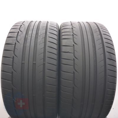 opony 295/30 R22 2x DUNLOP 103Y XL Sport Maxx RT letnie 2018, 2019 6mm