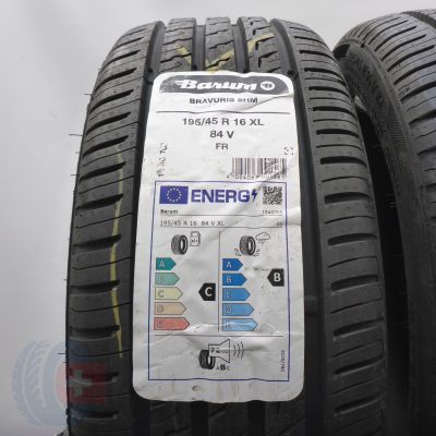 2. Opony 195/45 R16 2x BARUM 84V XL Bravuris 5HM letnie 2024 