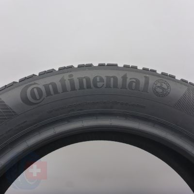 6. Opony 195/55 R16 2x CONTINENTAL 87H ContiWinterContact TS850 Zimowe 2014 5,8-6mm