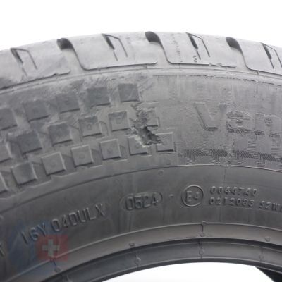 8. Opony 215/75 R16C 4x CONTINENTAL 116/114R VanContact Ultra letnie 2024 8,8-9mm