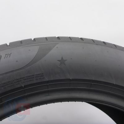 8. Opony 245/50 R19 2x PIRELLI 105Y XL BMW PZero Letnie 2025 5,5mm