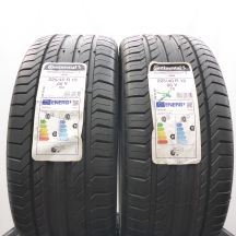 Opony 225/40 R18 2x CONTINENTAL 88Y ContiSportContact 5 RFT BMW Letnie 2023 