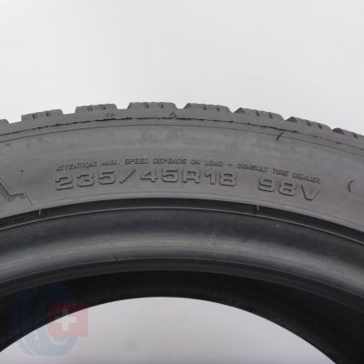 6. Opony 235/45 R18 2x DUNLOP 98V XL WinterSport 5 Zimowe 2021 7-7,2mm