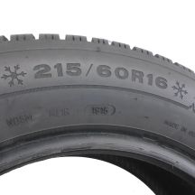 4. 2 x DUNLOP 215/60 R16 95H Winter Sport 5 Zima 2015 7mm