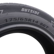 4. 2 x KUMHO 175/65 R14 86T Ecowing Es01 KH27 Lato 2021, 2022 Nieużywane 