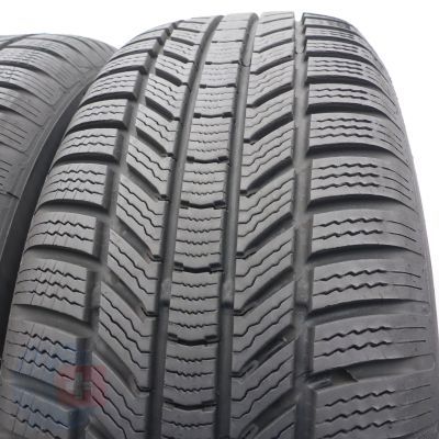 3. Opony 215/65 R16 2x CONTINENTAL 98H WinterContact TS870P Zimowe 2024 7,5-7,8mm